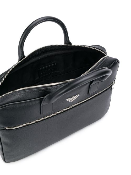 Borsa lavoro uomo Emporio Armani nera briefcase EMPORIO ARMANI | Y4P119Y138E81072